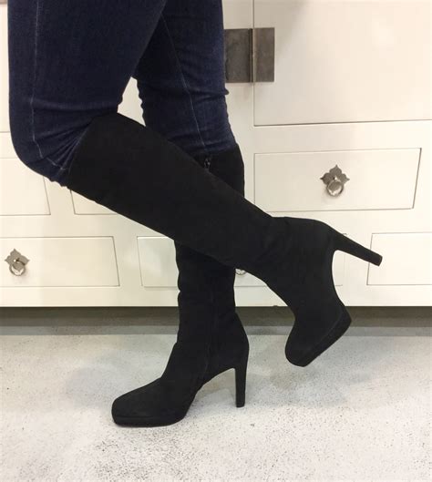 tall suede gucci boots|high heel Gucci boots women.